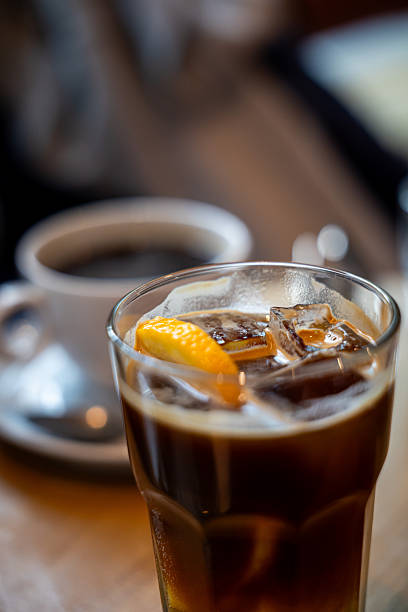 istock Tonic espresso and coffee 2245966296