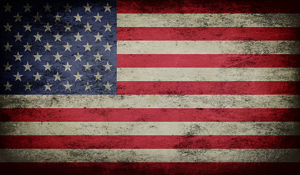 istock Grunge USA Flag 2245967911