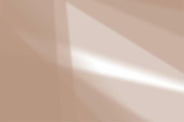 istock Luxurious beige background with soft light rays creating an elegant atmosphere 2245982233