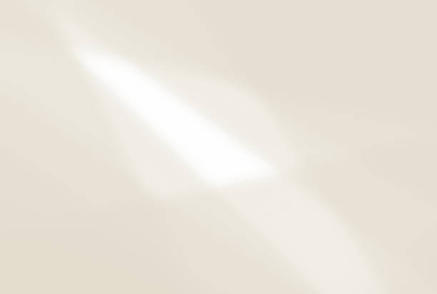 Luxurious beige background with soft light creating an elegant and serene ambiance