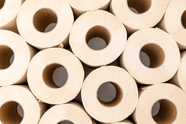 istock A group of unbleached bamboo toilet rolls 2245982381