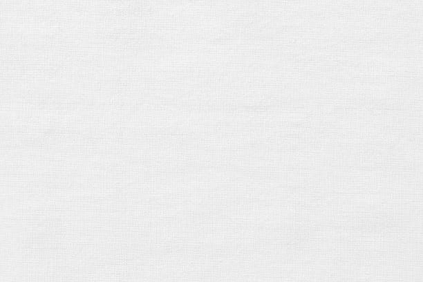 istock White cotton fabric texture background, seamless pattern of natural textile. 2245984040
