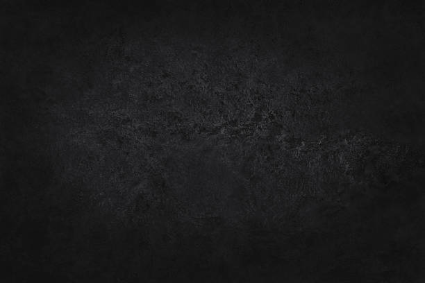 istock Dark grey black slate texture in natural pattern with high resolution for background and design art work. Black stone wall. 2245984094