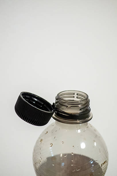 istock Close-Up View of a Partially Filled Plastic Bottle 2245985636