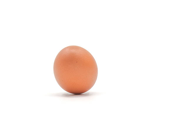 istock Eggs on a white background are a good source of protein. which helps build and repair worn out parts of the body. 2245990645