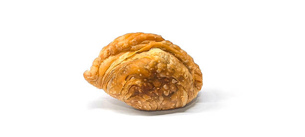 istock Curry puffs on a white background as a snack 2245991287