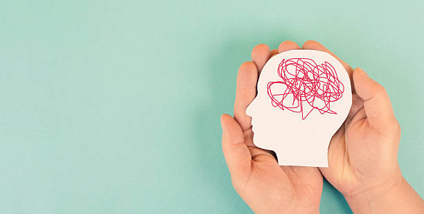 istock Confusion, depression and trauma, mental health, stressed, overwhelmed mind, brain with concentration problems, ADHD 2245991619