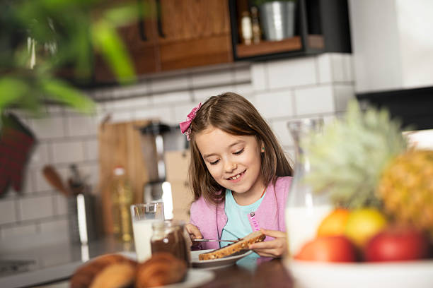 istock I enjoy breakfast when I eat what I like. 2245991742