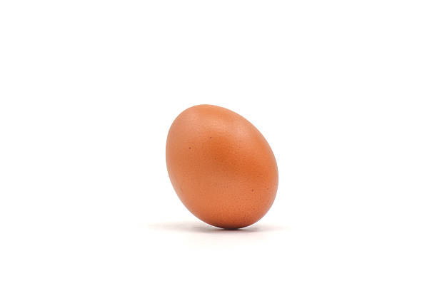 istock Eggs on a white background are a good source of protein. which helps build and repair worn out parts of the body. 2245992145