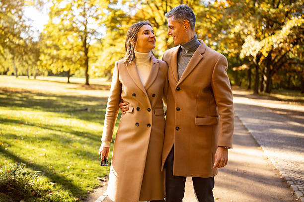 istock Couple Enjoying Autumn in Berlin Park 2245993129