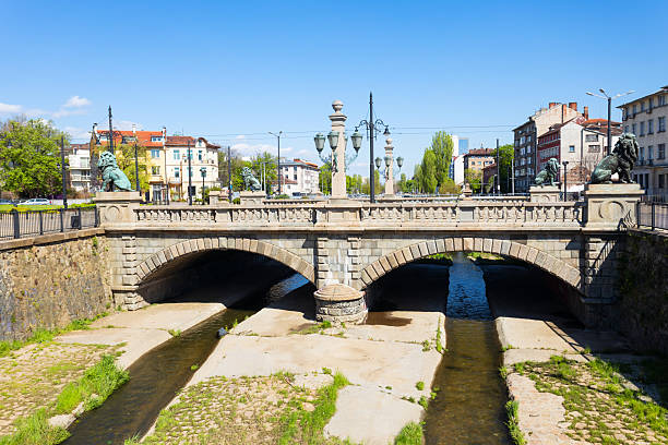 istock Lions Bridge in Sofia city centre in Bulgaria 2245993508