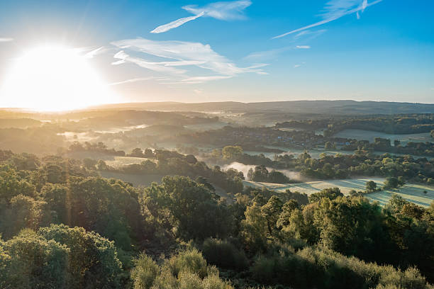 istock English Countryside Sunrise 2245996961