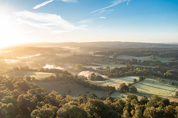 istock English Countryside Sunrise 2245996962