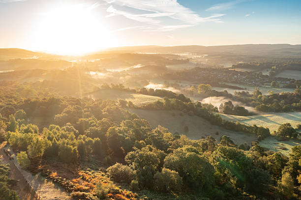 istock English Countryside Sunrise 2245996964