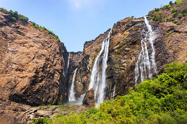 Jog Falls is a waterfall on the Sharavati river in Karnataka state of India.