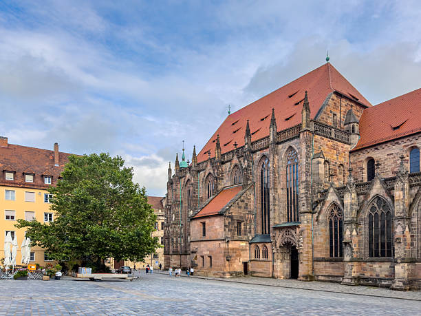 The St. Sebald Church, Sebalduskirche in Nuremberg, Germany
