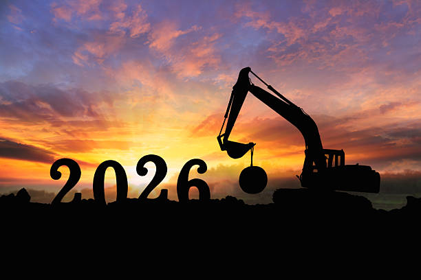 istock Concept happy new year 2026. 2246001500