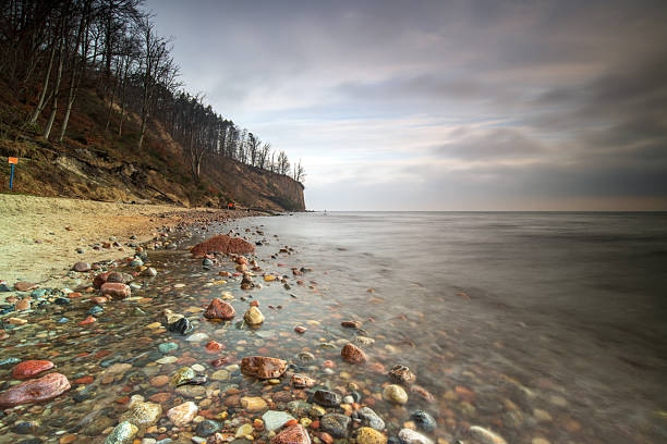 The landscape on the Baltic Sea.