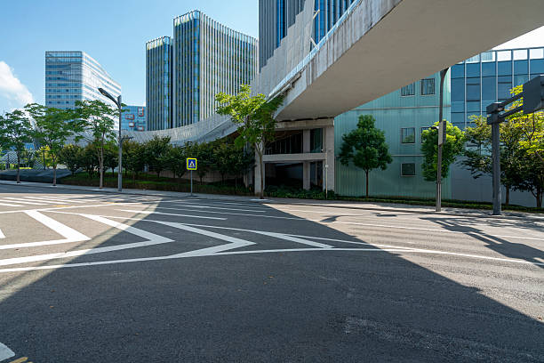istock Highways and modern buildings in technology parks, Chongqing, China 2246003904