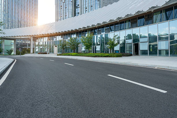 istock Highways and modern buildings in technology parks, Chongqing, China 2246003974