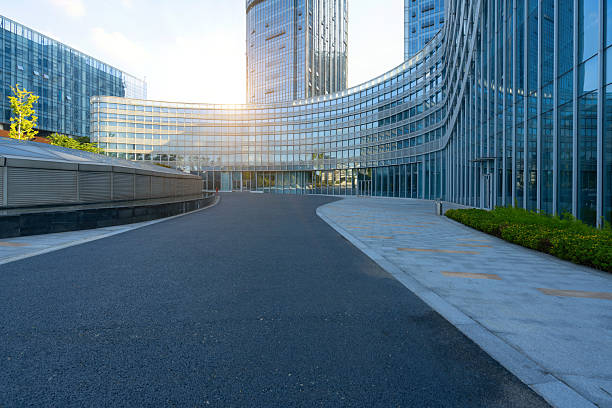 istock Highways and modern buildings in technology parks, Chongqing, China 2246004191