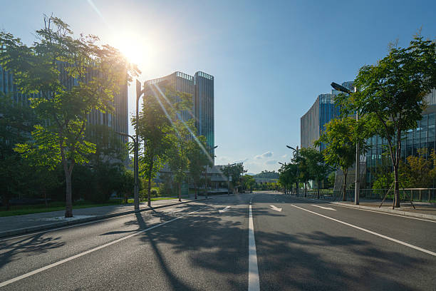 istock Highways and modern buildings in technology parks, Chongqing, China 2246004237