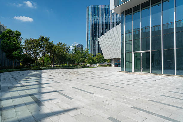 istock Modern buildings and squares in technology parks,chongqing,china 2246004238