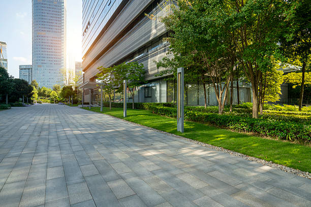 istock Modern buildings and squares in technology parks,chongqing,china 2246004942