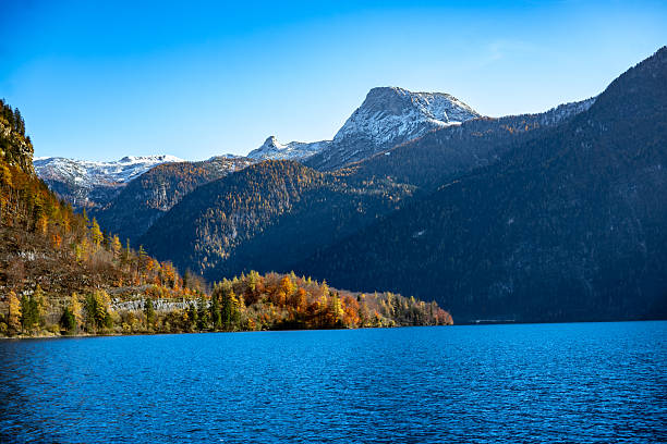 istock Serenity of Hallstatt Lake 2246005458