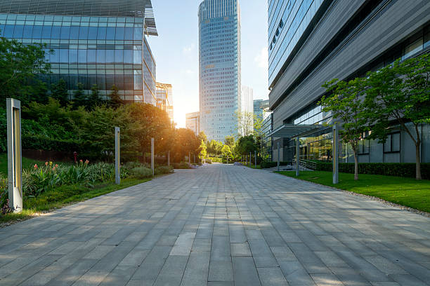 istock Modern buildings and squares in technology parks,chongqing,china 2246005567