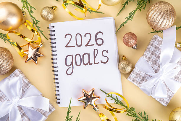 istock New Year goals List 2026, plan listing of new year beginnings goals and resolutions setting 2246005819