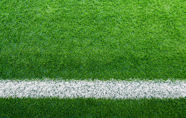 istock White line of soccer field 2246006249