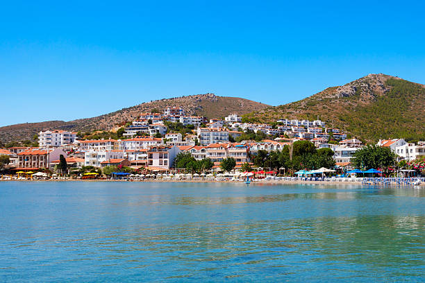 istock Beauty Datca town public beach in Turkey 2246009100