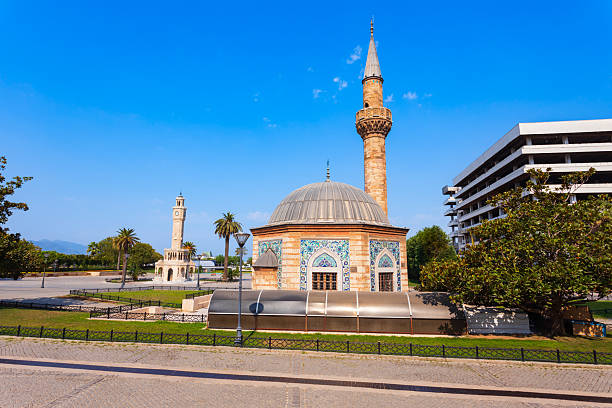 istock Konak Mosque in Izmir city in Turkey 2246010106