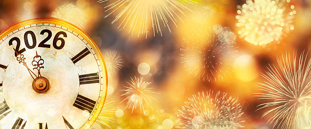istock 2026 New Year with clock counting down to midnight 2246010280