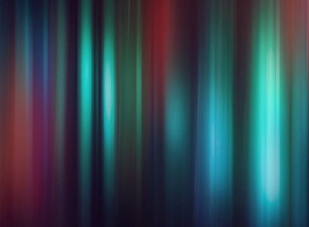 istock abstract black background with neon light lines of different colors. you can work with overlays 2246011729