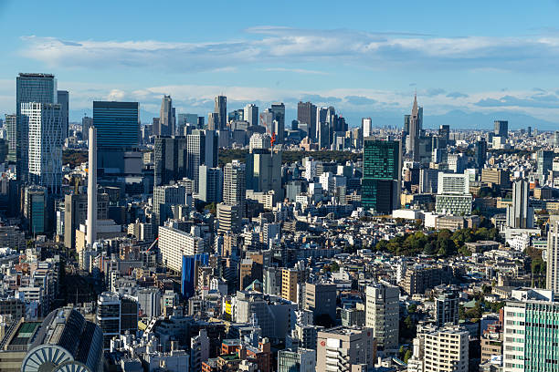 istock Tokyo cityscape in Japan 2246011814