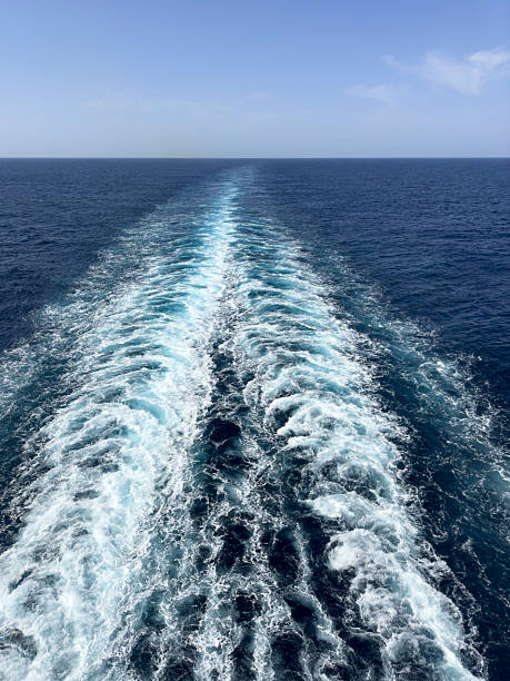istock Wake from a cruise ship in the Atlantic ocean 2246012766