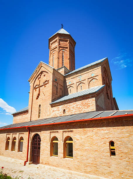 istock New Shuamta Monastery in Kakheti, Georgia 2246012954