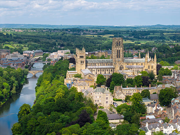 istock River Wear, Durham Cathedral, England 2246013043