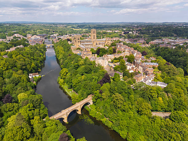 istock Durham city and the Prebends Bridge 2246013063