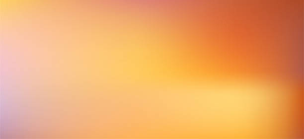 istock Gradient abstract fluid background, orange and blue color. Autumn warm red orange brown gradient  background. Template colored blurred gradation. Minimal fall smooth gradation. Vector abstract 2246014147