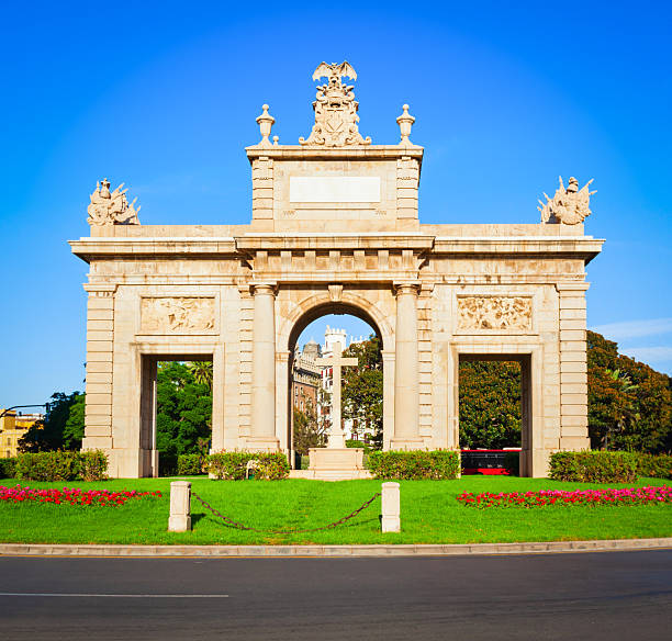 istock Porta de la Mar or Sea Gate, Valencia 2246014434