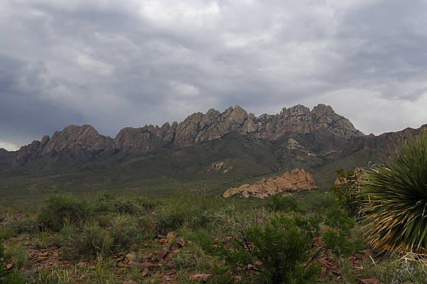 istock Organ Mountains in Las Cruces, NM 2246017597