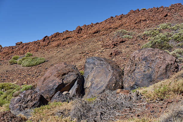 istock Lava bombs on Teide slopes in Tenerife 2246022946