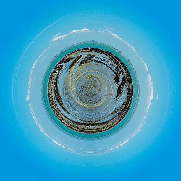 istock Little planet Cancale and Mont Saint-Michel 2246023500