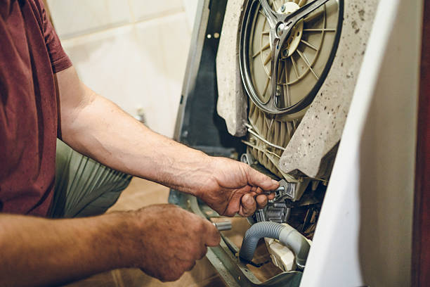 istock The mechanic is repairing the machine 2246027180