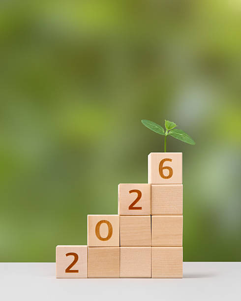 istock Business growth in the new year 2026 2246032168