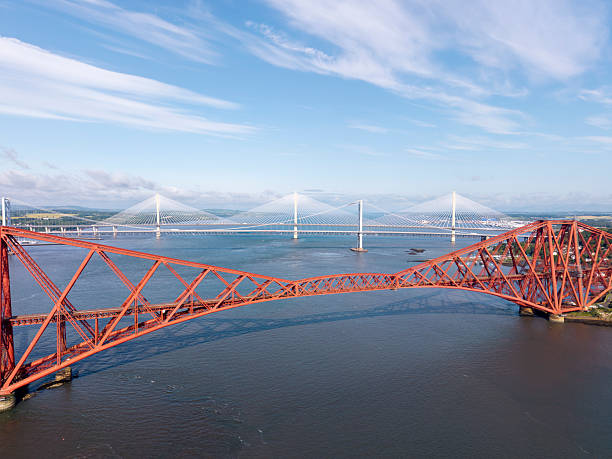 istock Forth Rail Bridge aerial view, Scotland 2246036200