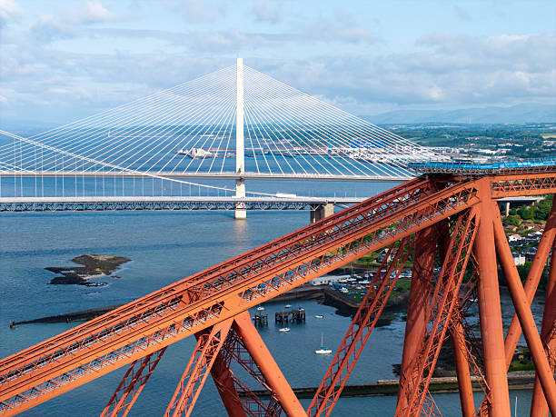 istock Two bridge at North Queensferry, Fife, Scotland 2246036215